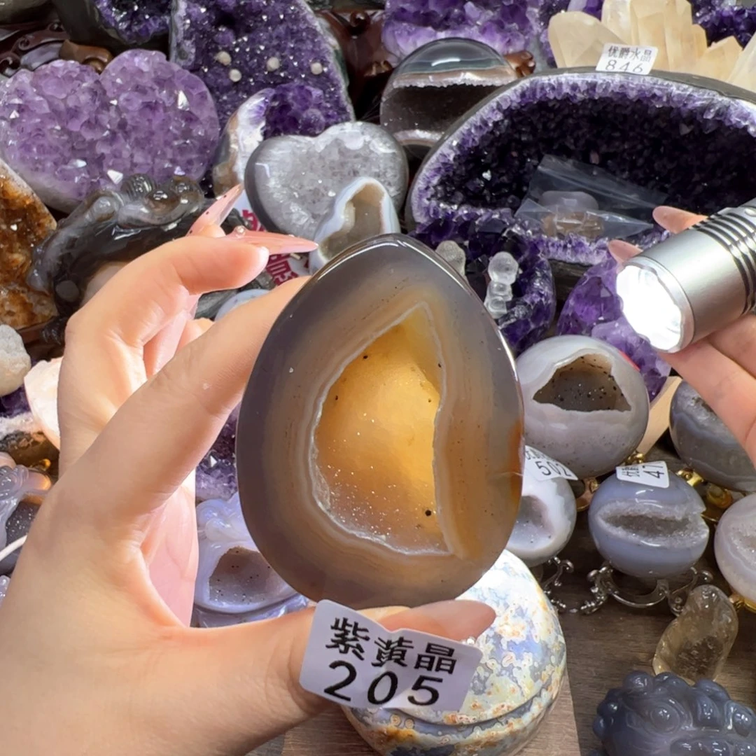 未镶嵌珠宝半成品水晶205