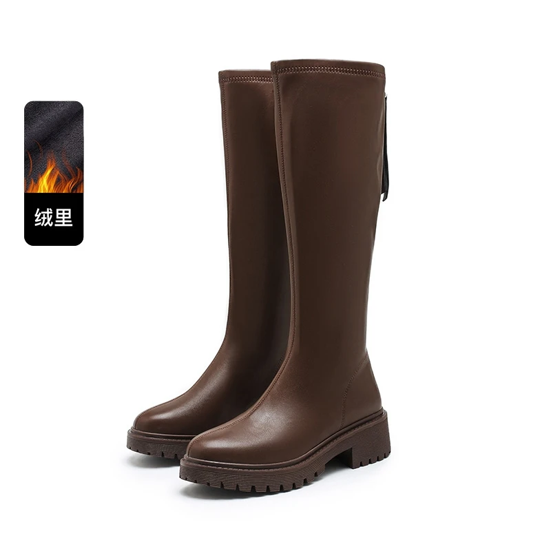 依思家【B201-237】长靴皮靴女鞋门店直播专用