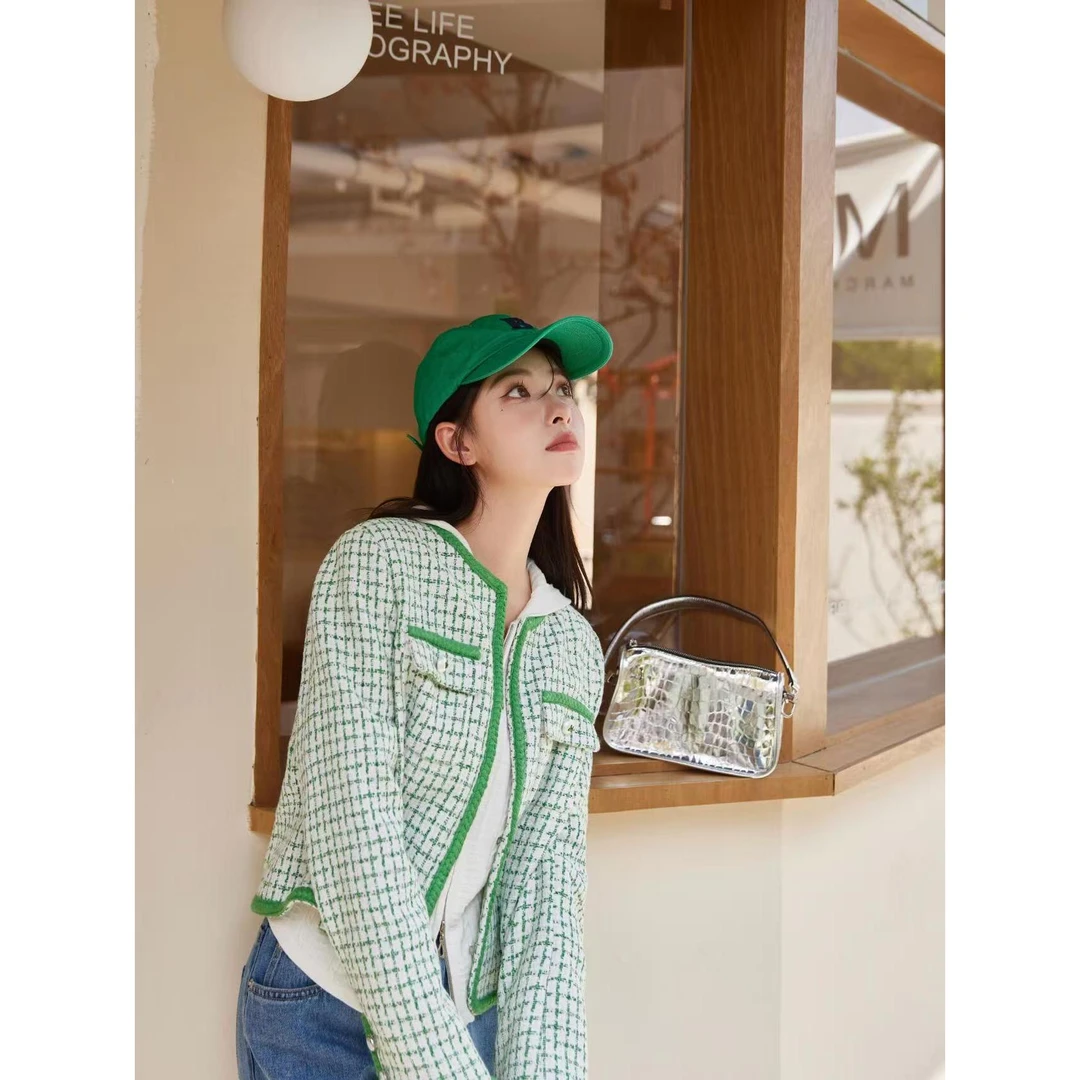 799【0069】短款小香风外套（不含配饰）