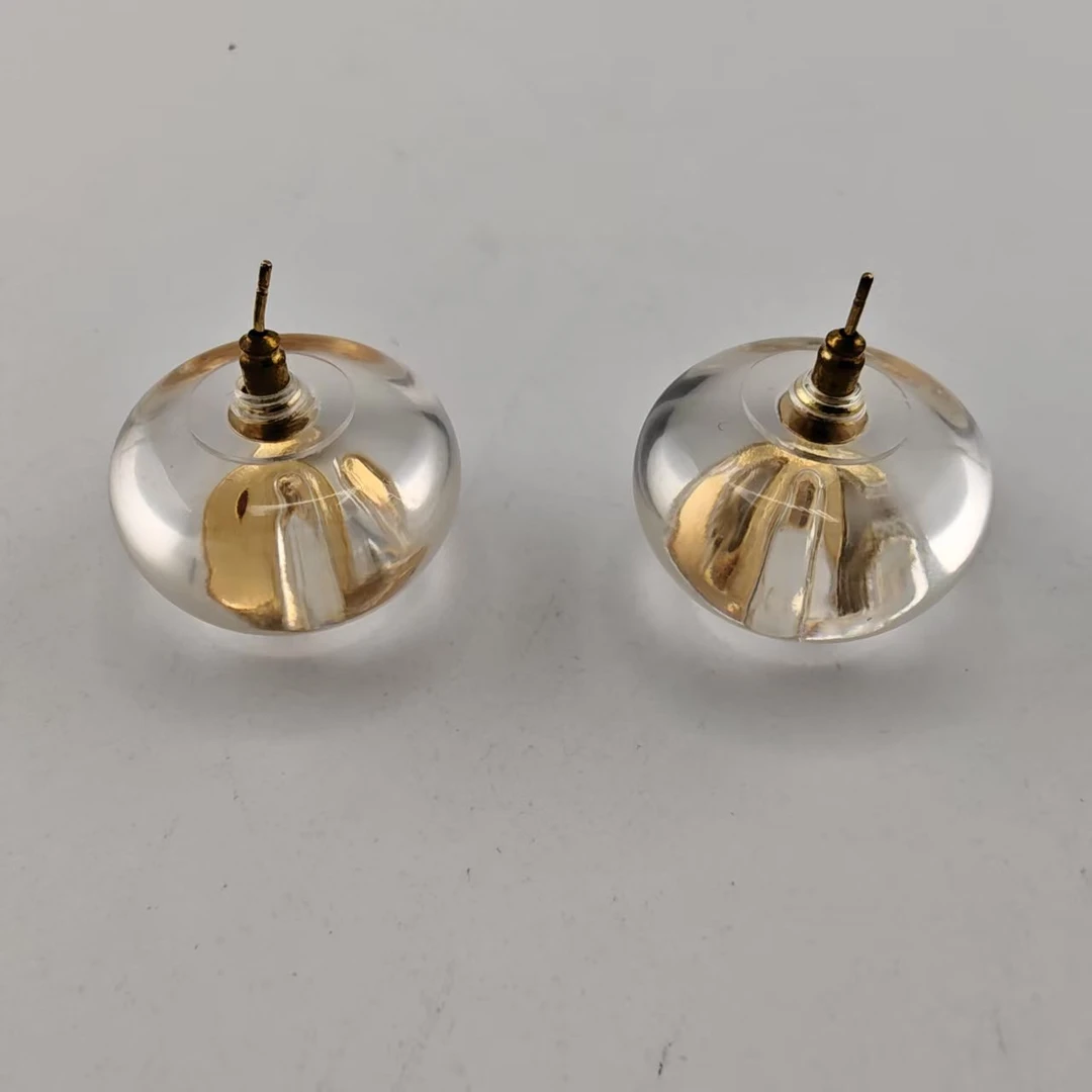 铜合金耳饰 VTGViVi饰品/中古饰品/时尚复古百搭款/P172/新款耳钉