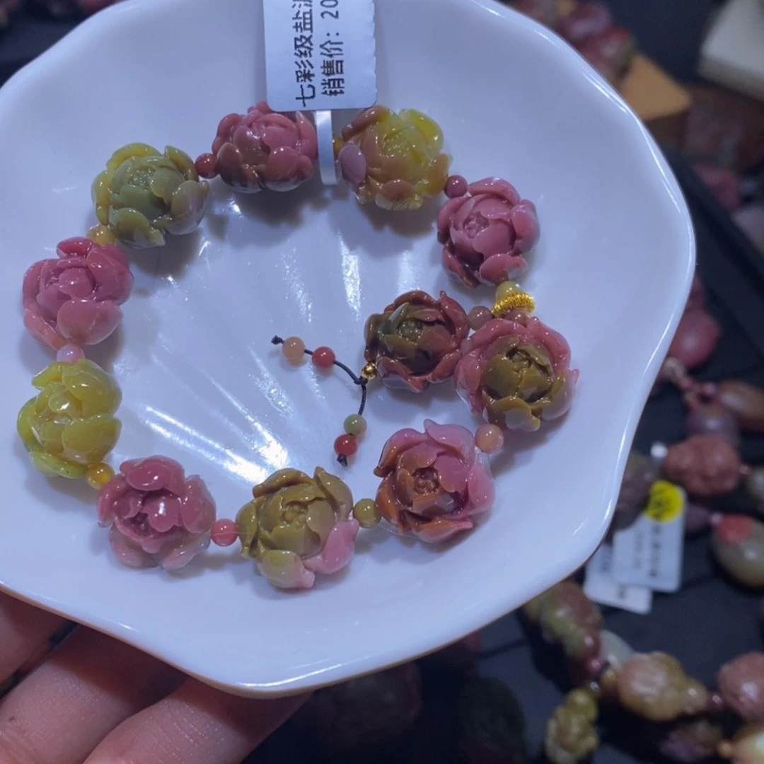 【闪购商品】玛瑙/玉髓手串未镶嵌盐源玛瑙