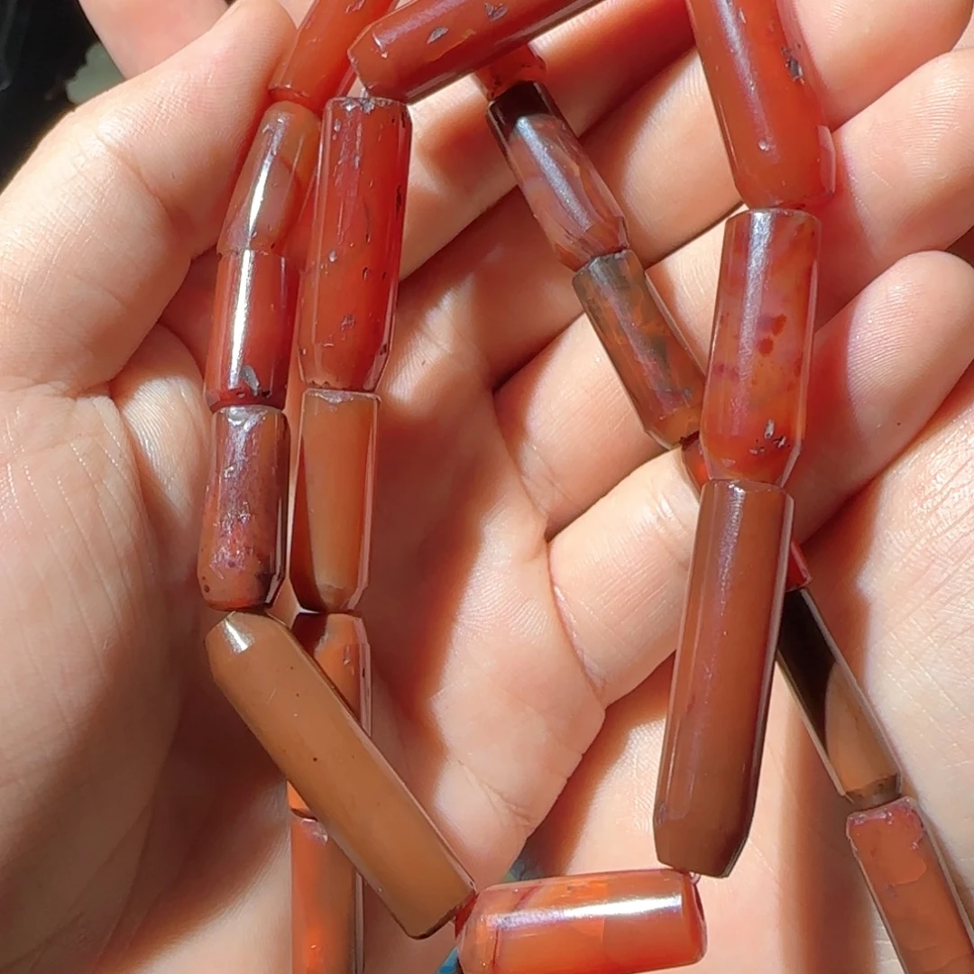 大****玛瑙/玉髓未镶嵌颈饰