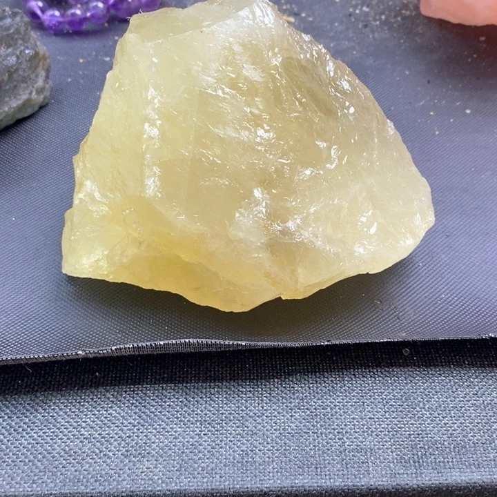 水晶珠宝半成品未镶嵌