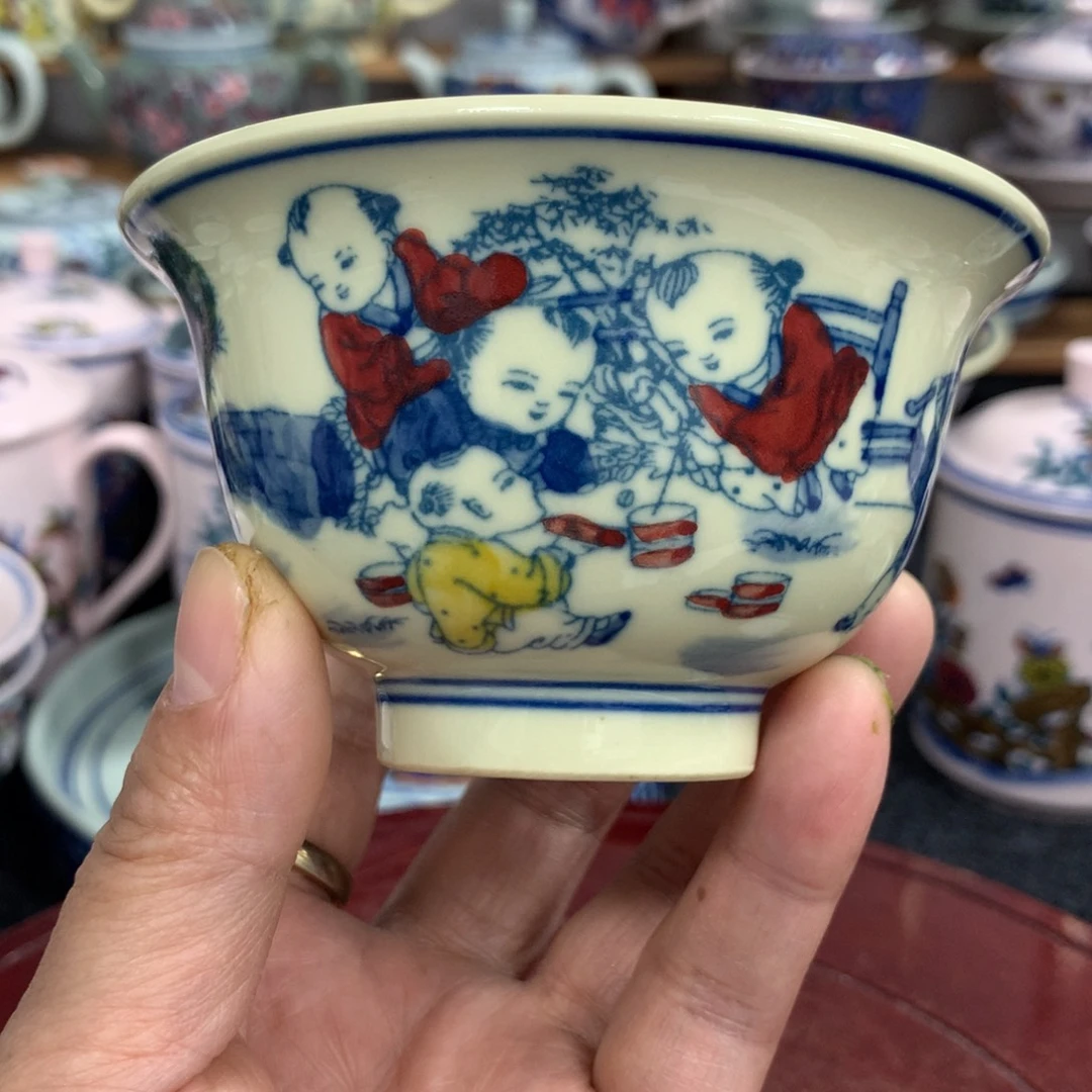 陶景德镇陶瓷 碗 杯盘 碟 壶 各种…