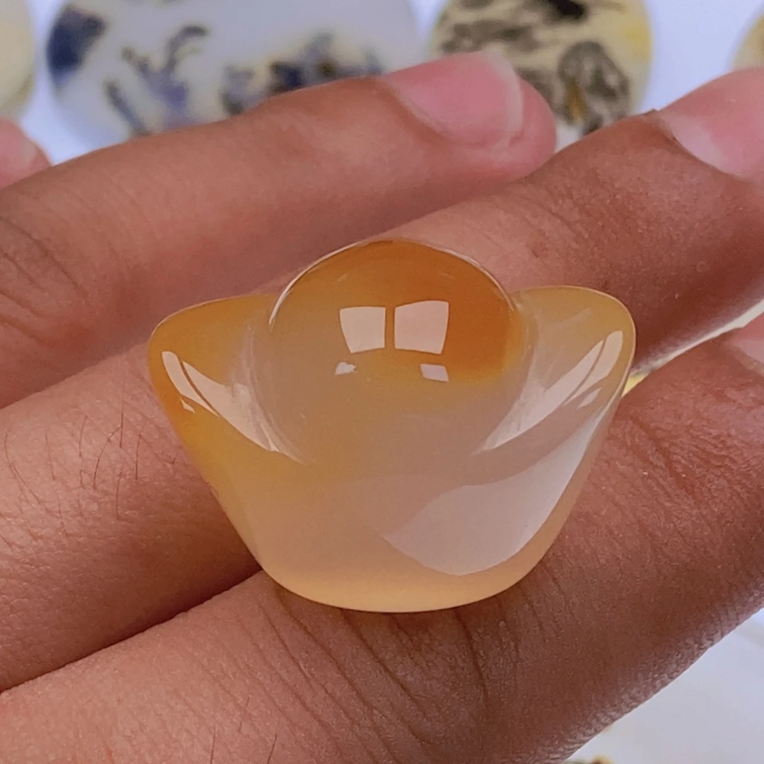未镶嵌吊坠(不含链)玛瑙/玉髓