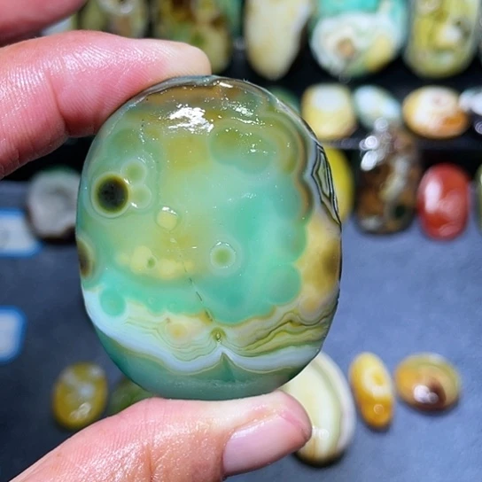 【闪购商品】未镶嵌玛瑙/玉髓珠宝奇石