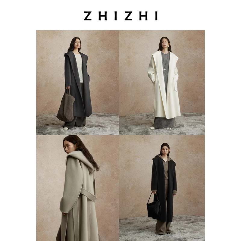 醉蓬莱 连帽外套2024新款质感高级感时尚ZZ2DAWWW030