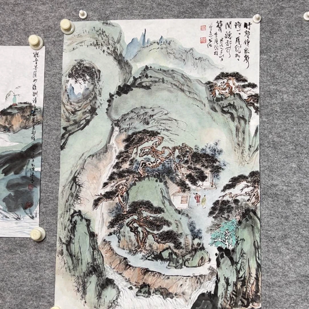 其他纸本（rbz）竹声 书画
