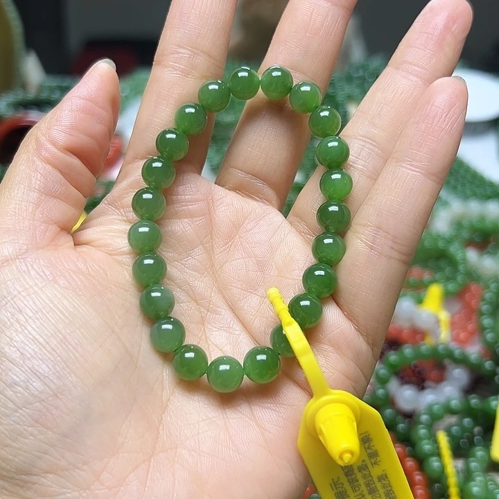 未镶嵌手链和田玉（碧玉）