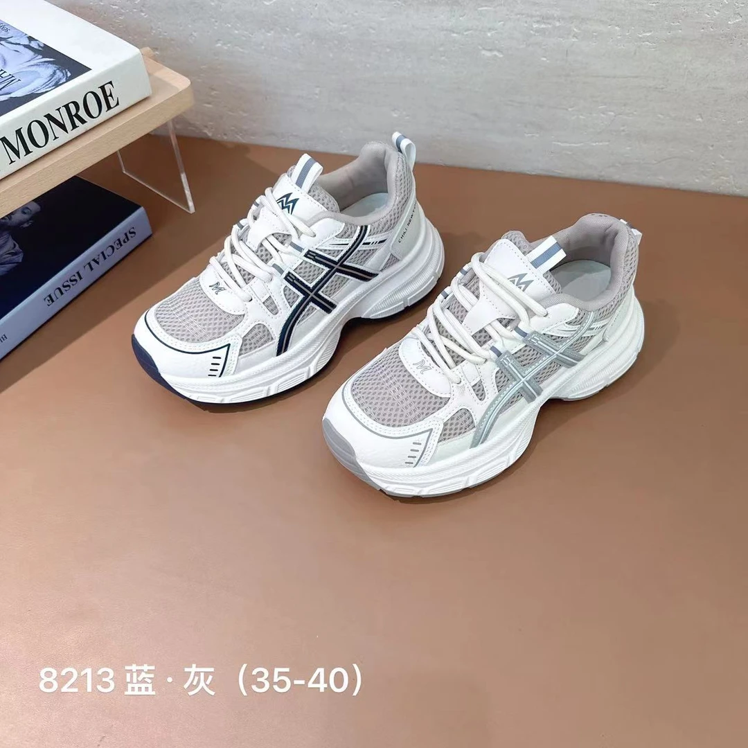 【8213】秋季新款时尚百搭撞色老爹鞋运动鞋H0325