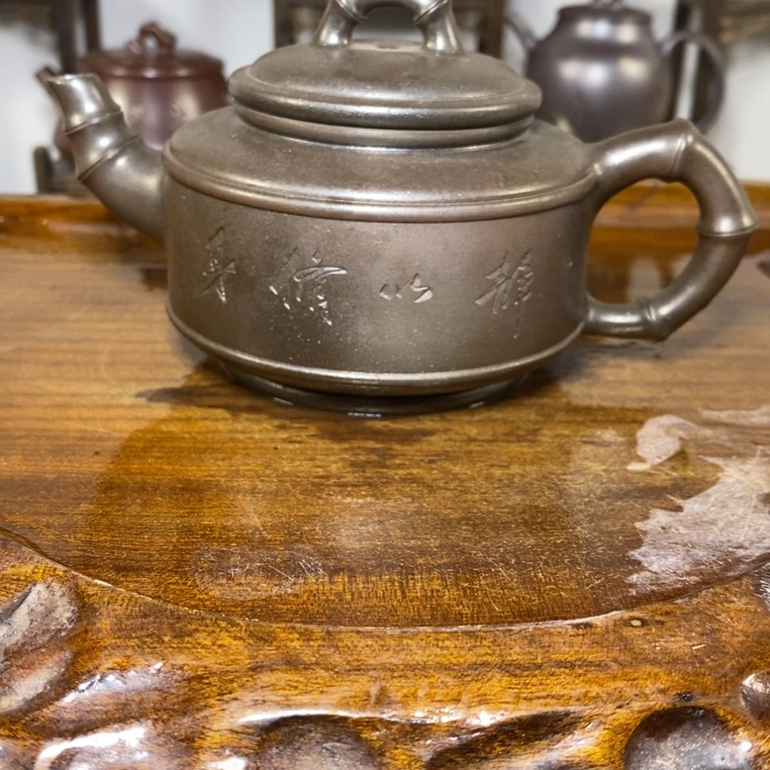 坭兴陶真柴烧顺丰包邮250cc  33