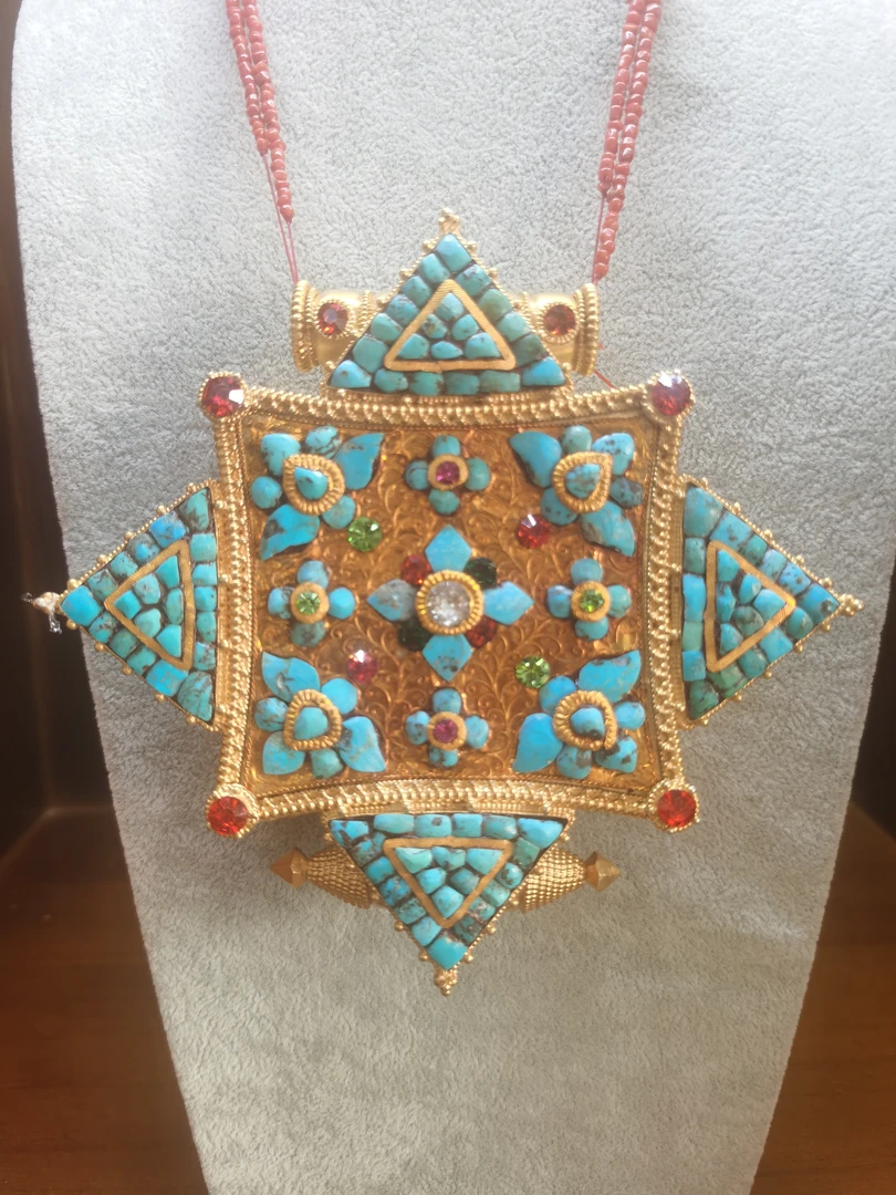 合金珐琅手链 西藏全手工口乌饰品  精美珠宝