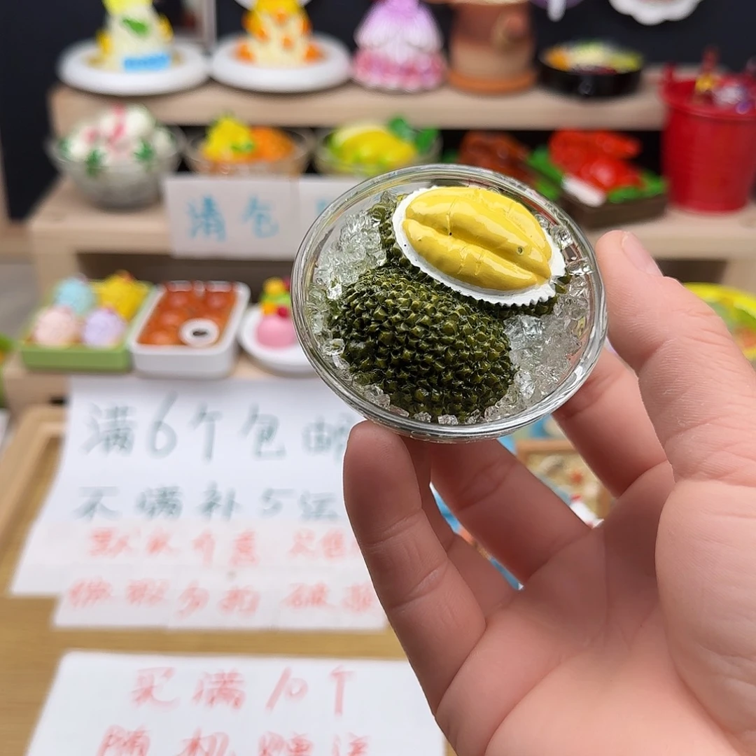 k***y树脂食玩冰箱贴凭开箱视频售后