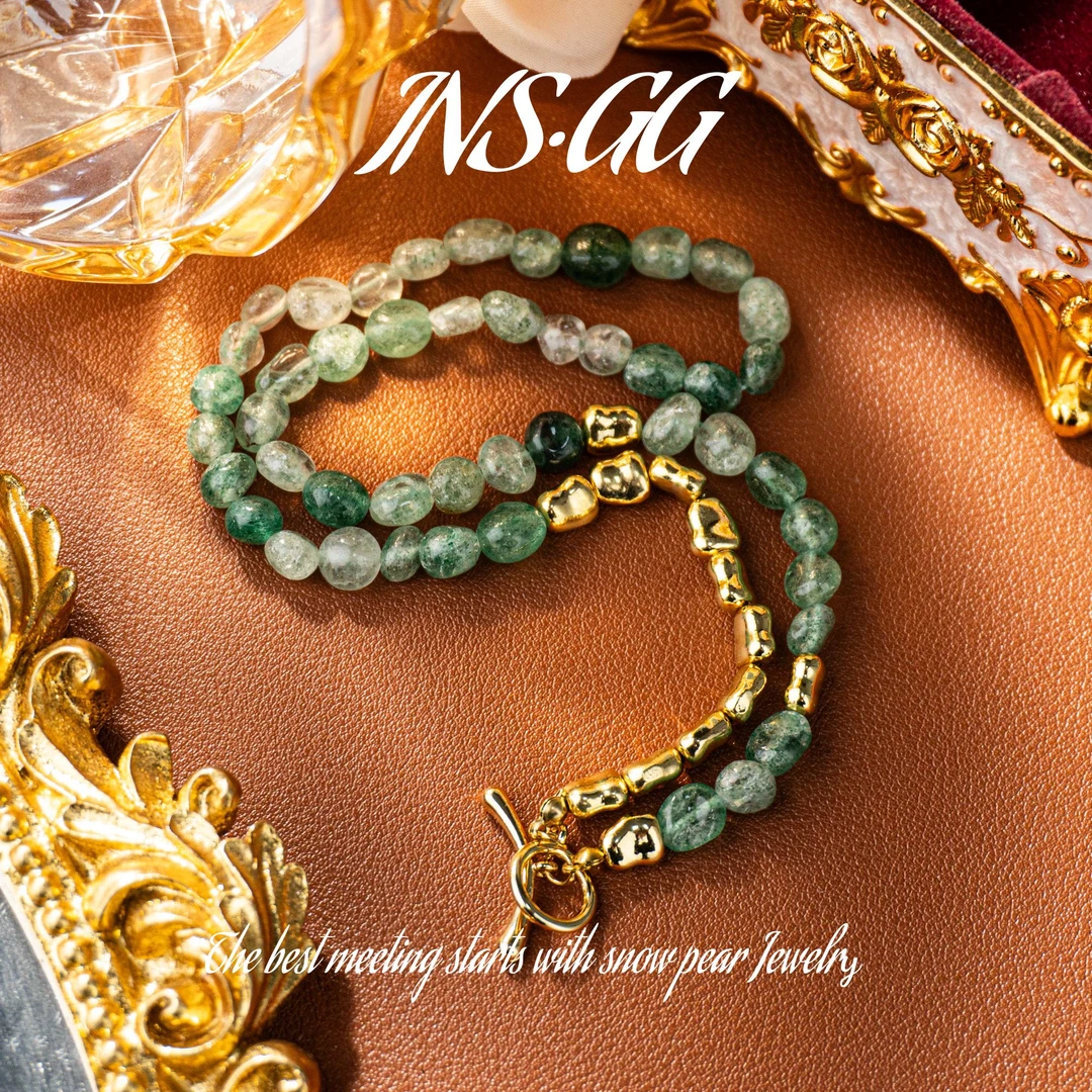 【INS · GG】髓 ♠ 轻奢手工 LX2880 项链·中长