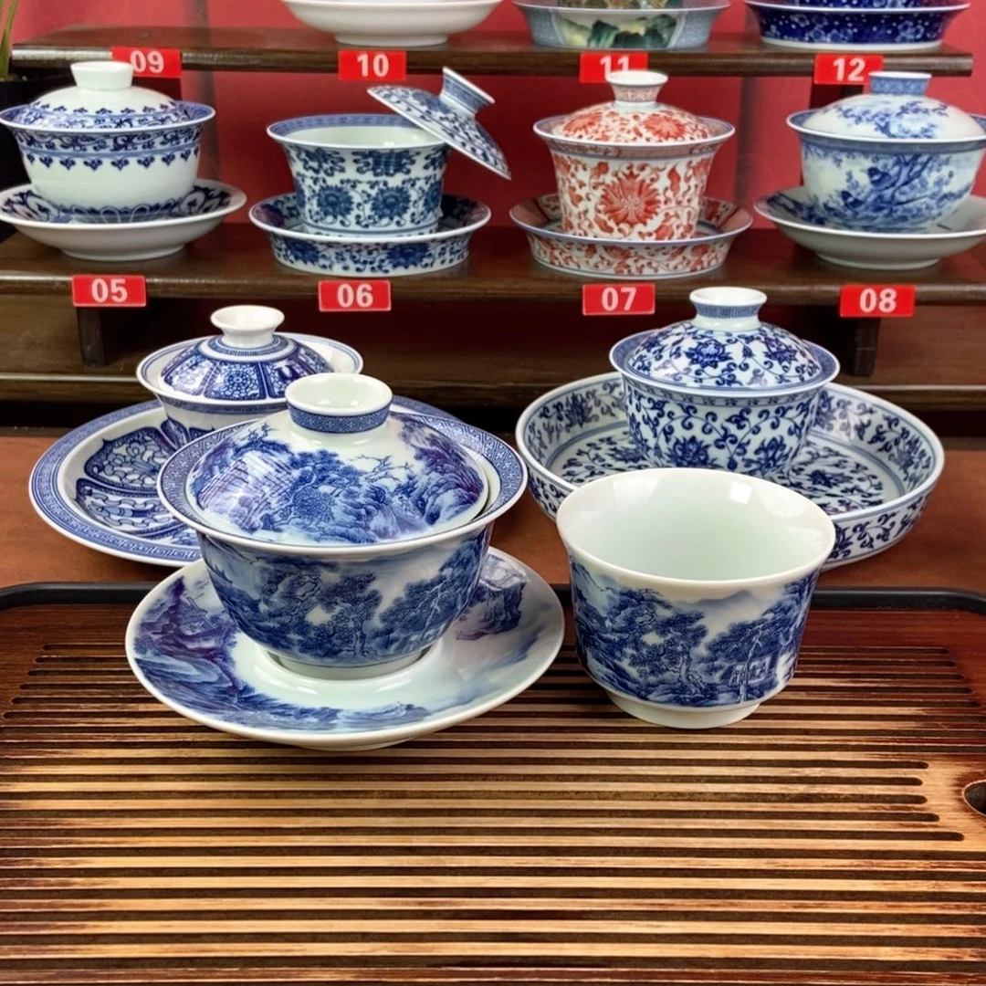 景德镇高温精选茶具