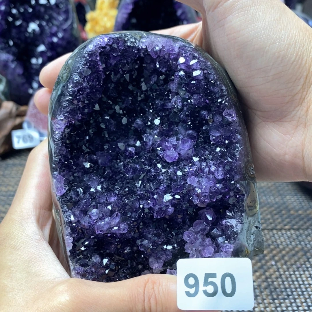 未镶嵌紫晶大型摆件（非配饰）