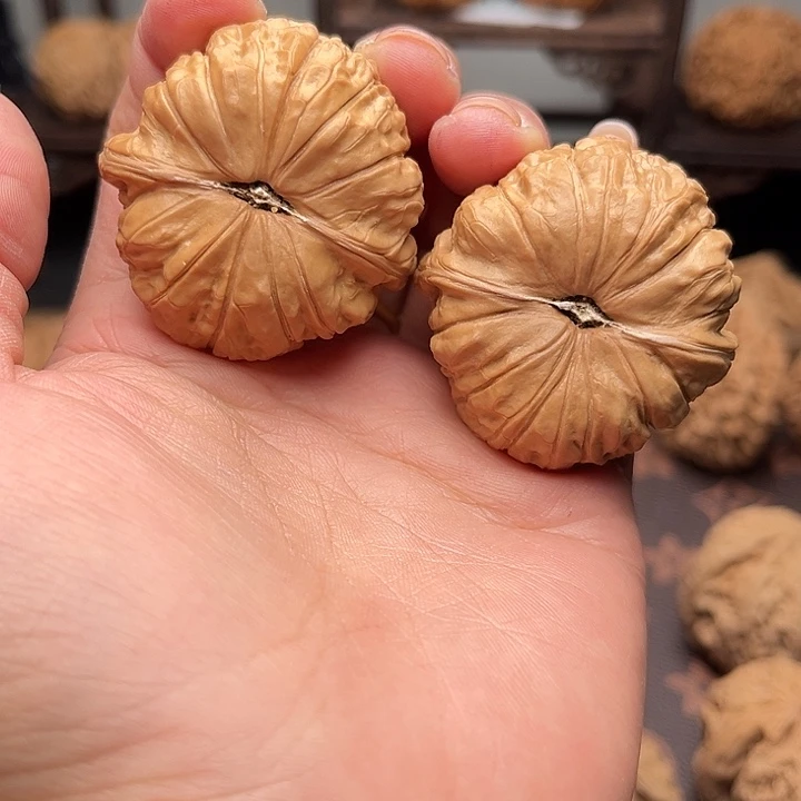 把件文玩核桃41南瓜墩4025