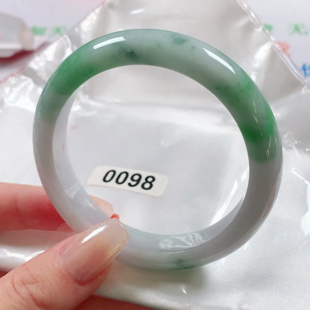 未镶嵌手镯翡翠天然翡翠手镯0098