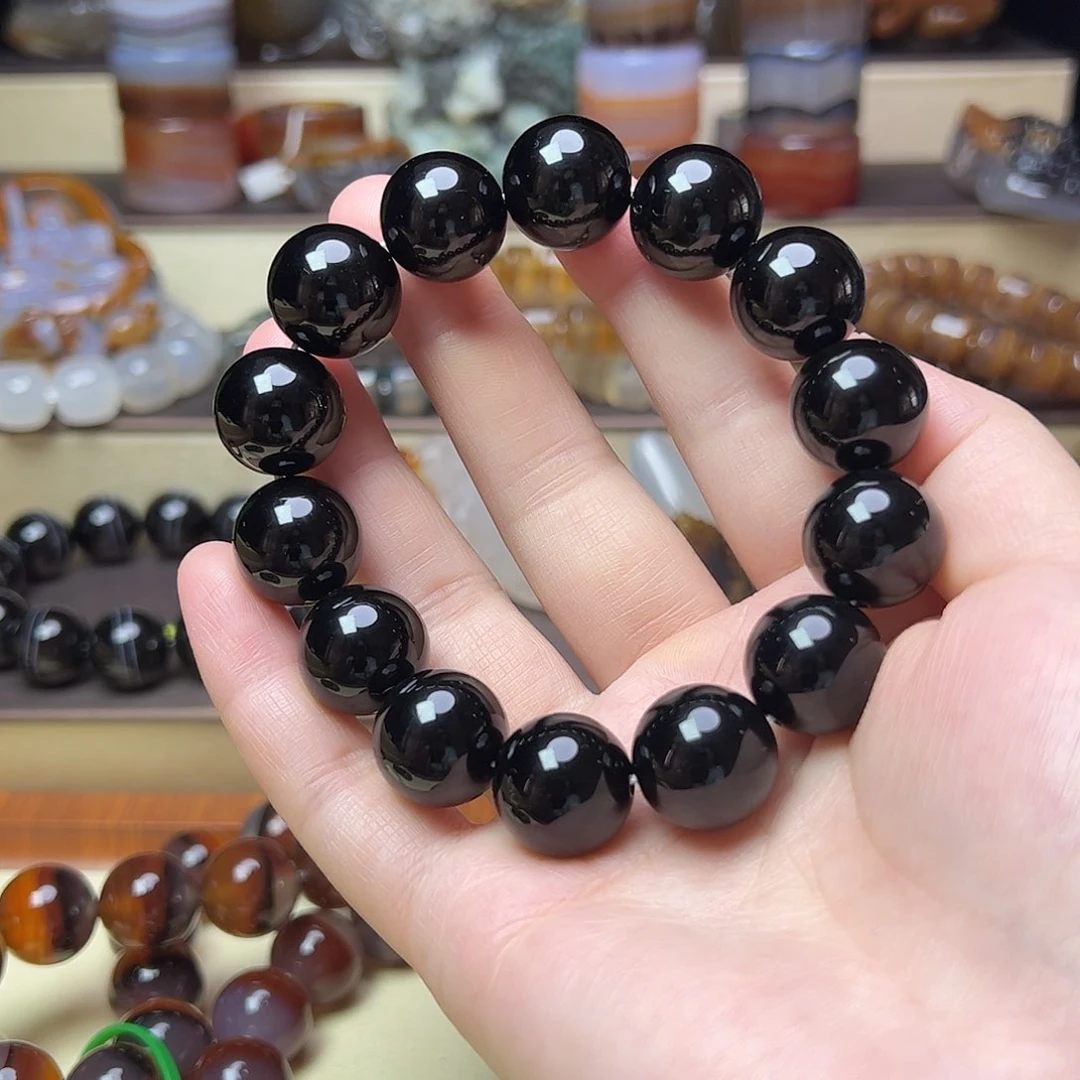 未镶嵌玛瑙手串玛瑙/玉髓