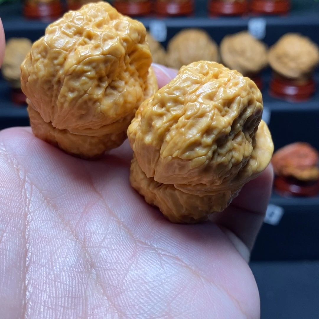 文玩核桃把件37青蛙王子