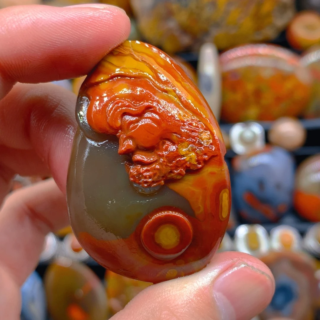 玛瑙/玉髓颈饰未镶嵌一**求