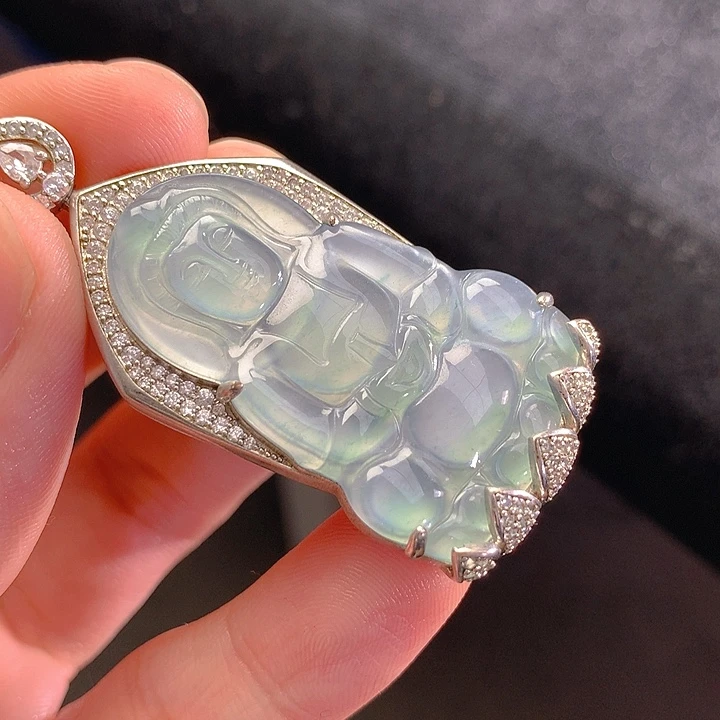 【闪购商品】翡翠颈饰未镶嵌翡翠