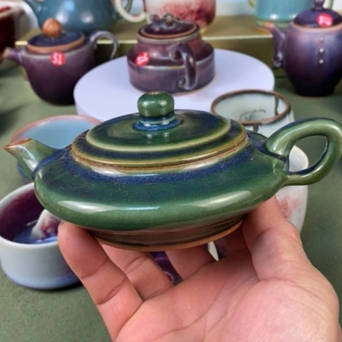 陶瓷虚扁壶1111111111