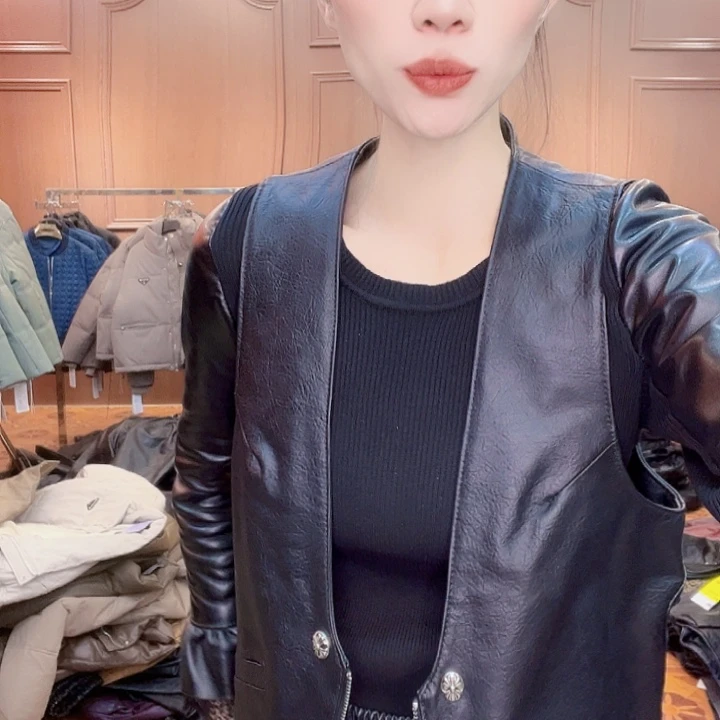 90……115斤皮马甲，