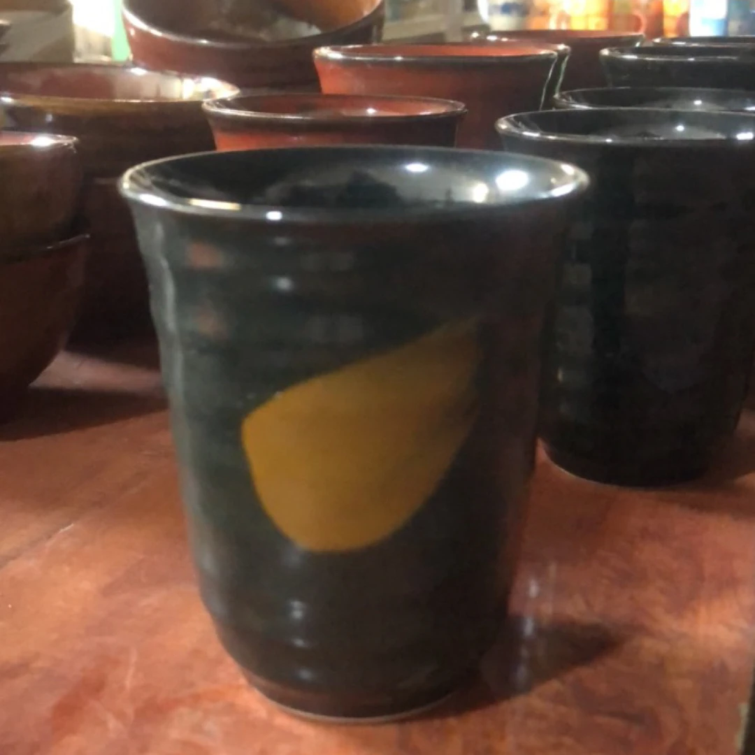 五厂刷金喝水杯，