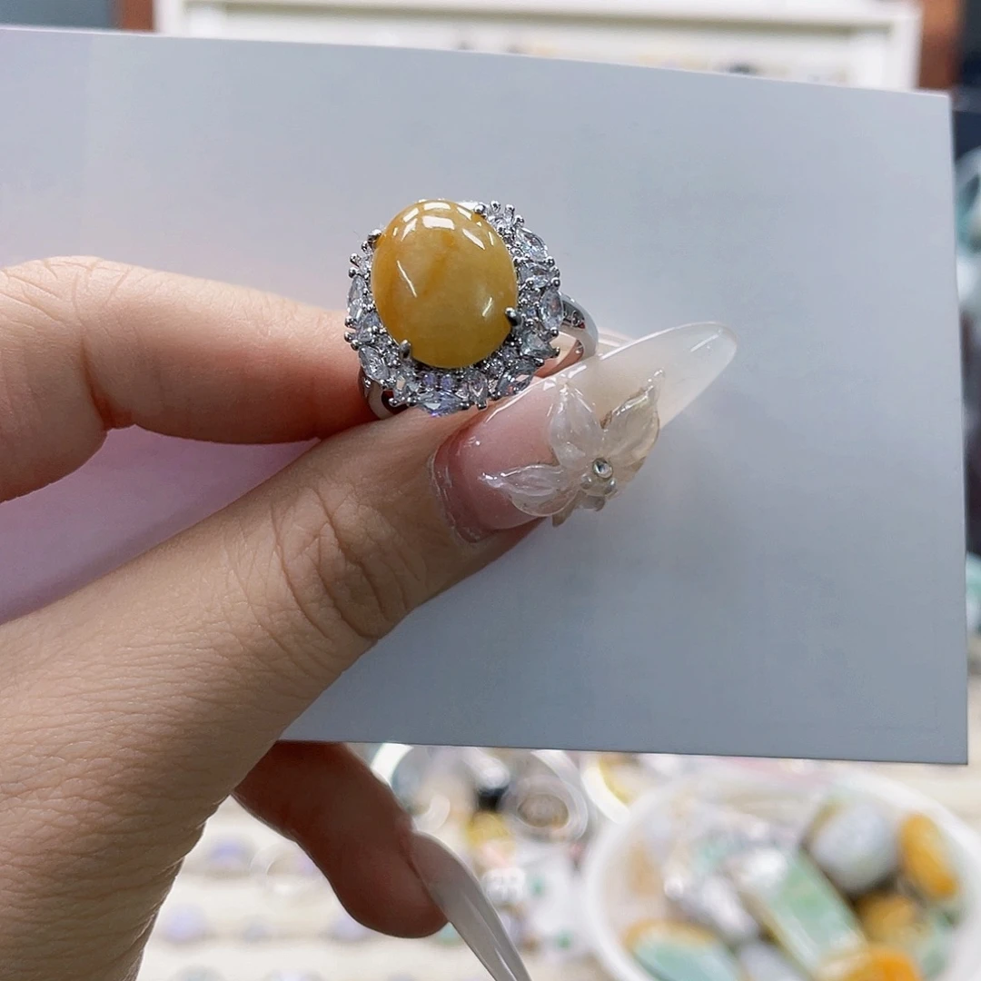 翡翠未镶嵌颈饰天然翡翠Ａ货