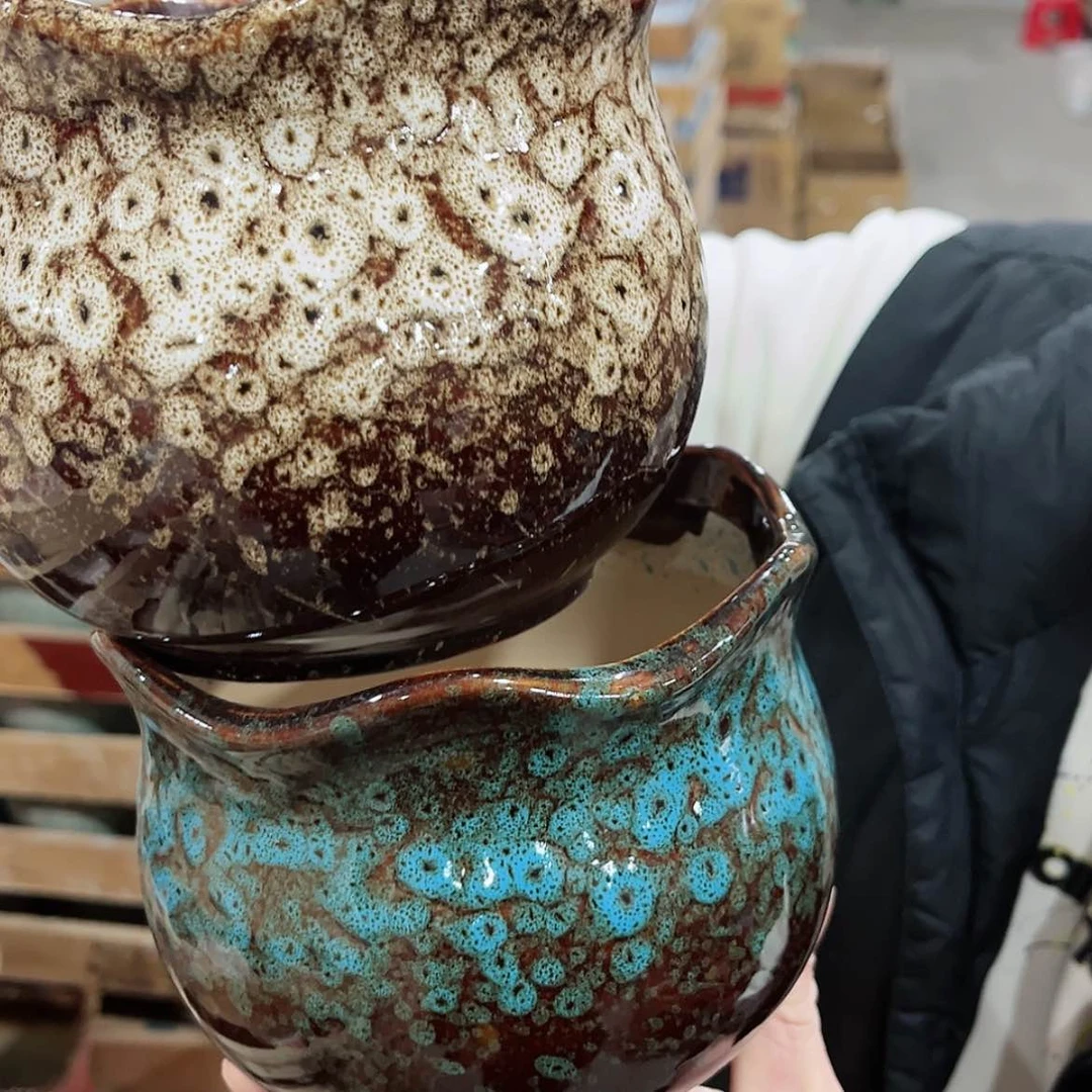 【闪购商品】陶瓷陶瓷多肉植物花盆