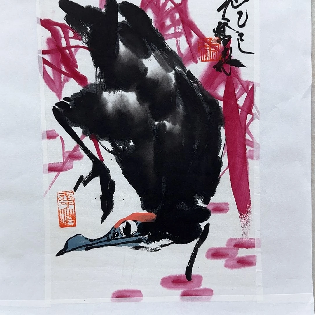 国画大写意就是这样
