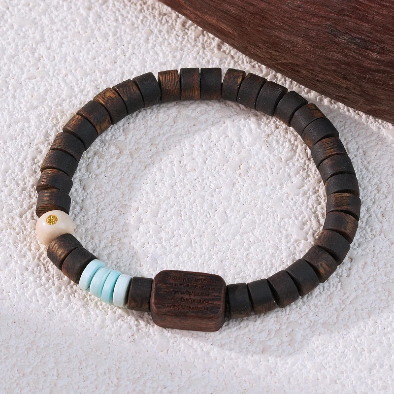 【《百般无事》】 沉香手串 （多样性发其一）