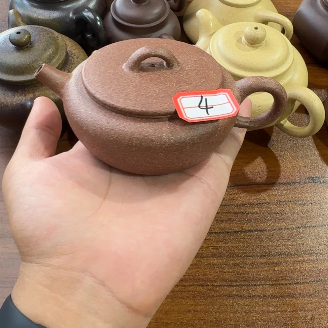 茶壶紫砂4号紫砂壶啦啦啦啦啦瑕