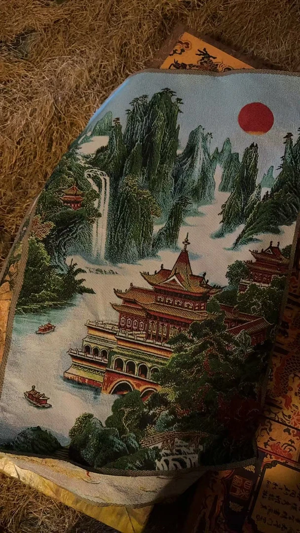 织绣布画2（佳佳甄选）