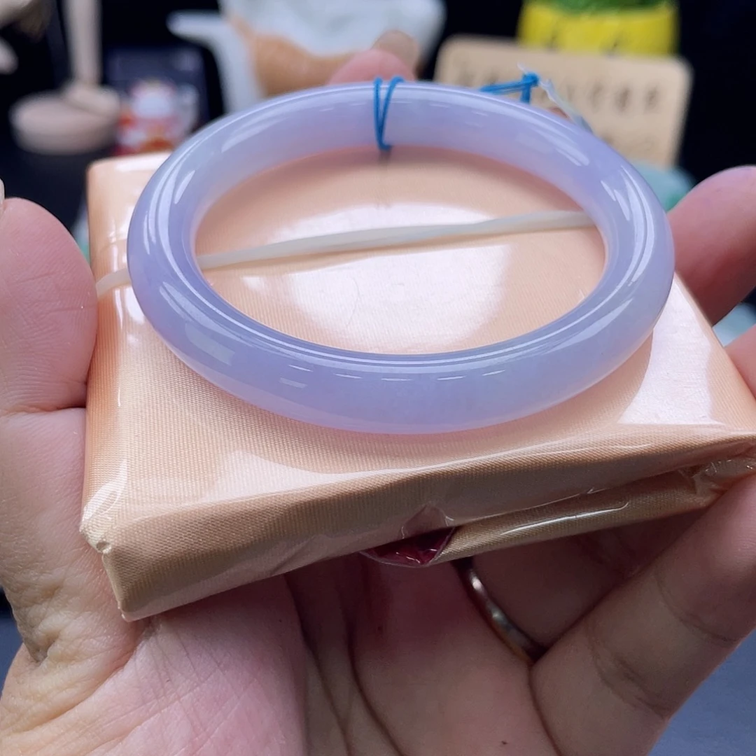 未镶嵌手镯翡翠52号