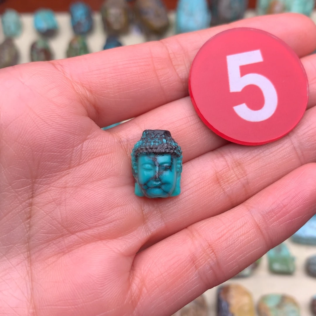 绿松石未镶嵌配饰