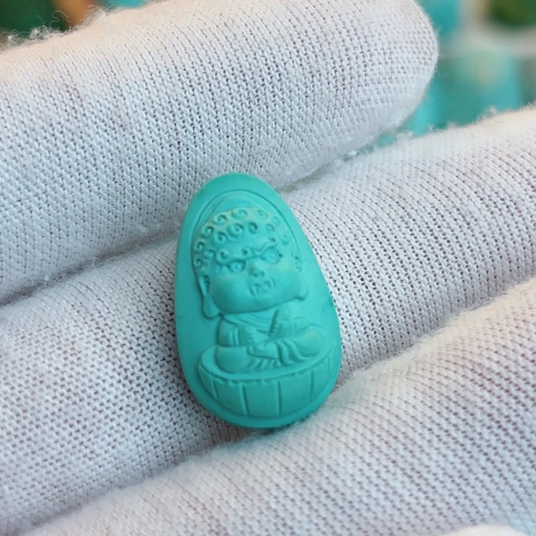 未镶嵌绿松石配饰