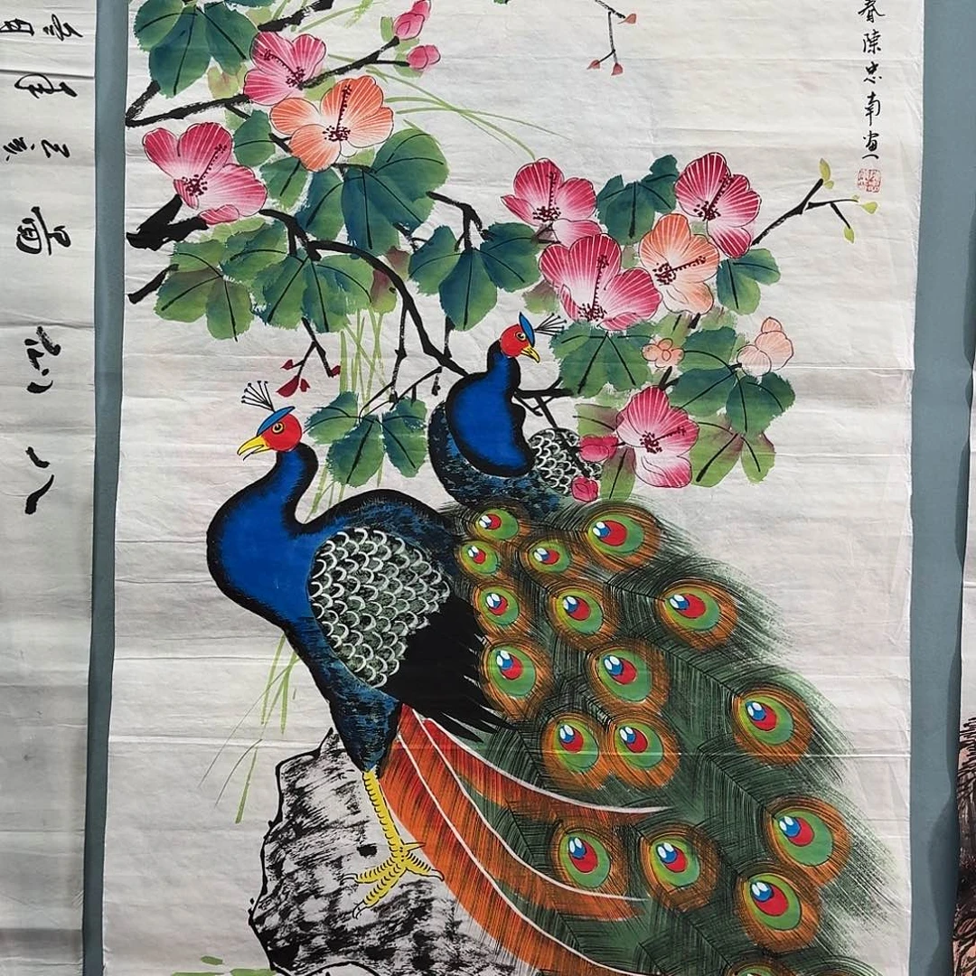 纯手绘的好看作品