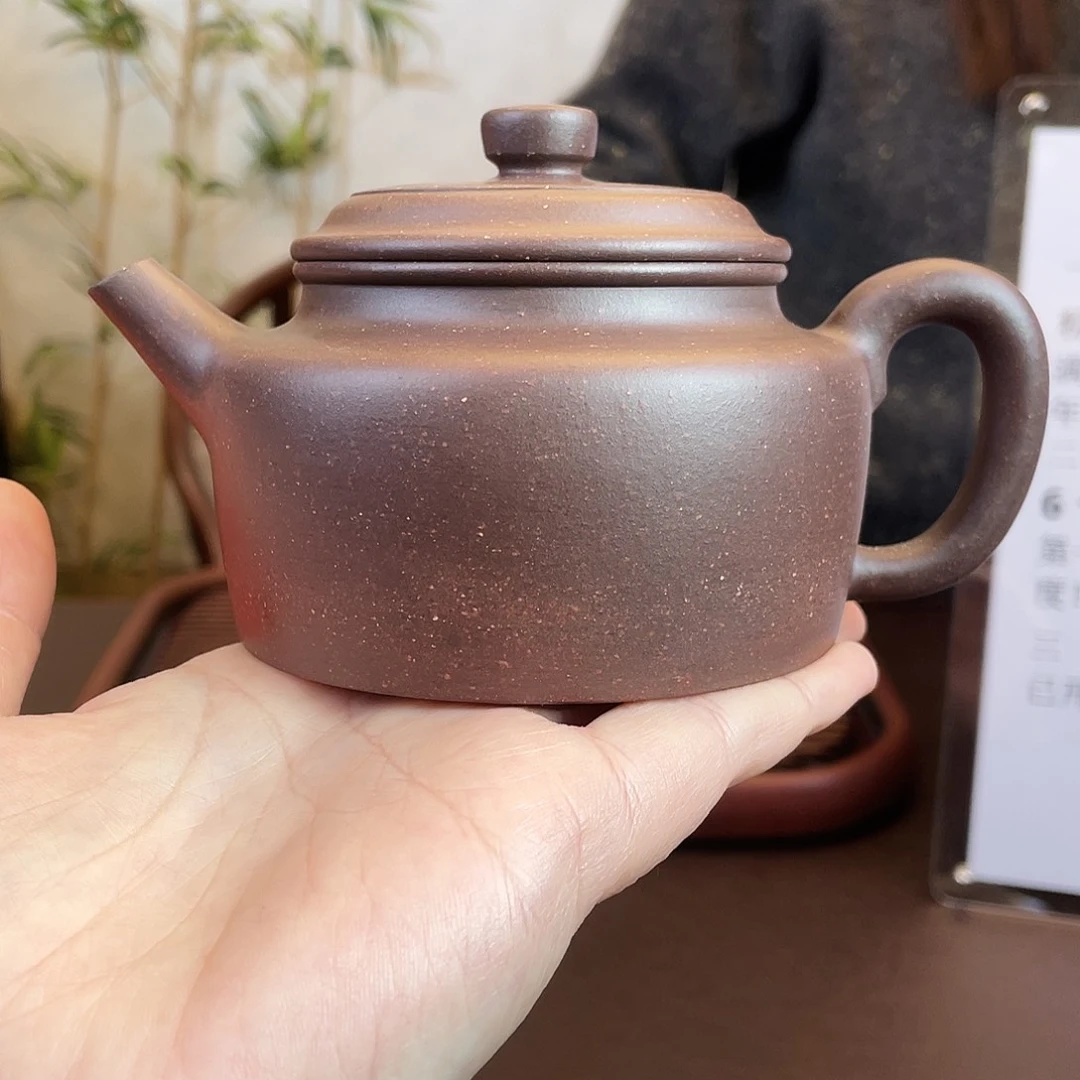 此***衣茶案紫砂全手工德钟260cc 微瑕