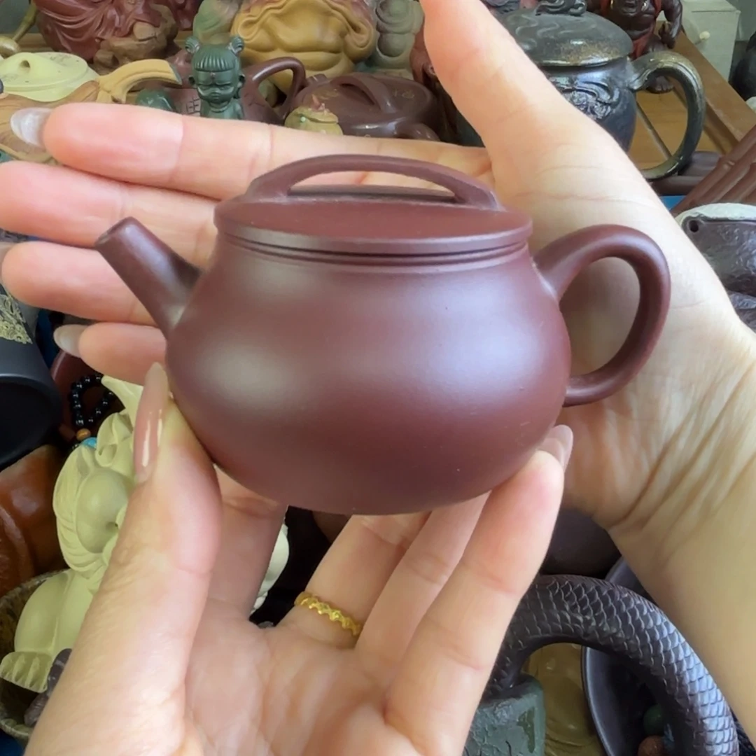 紫砂茶壶微瑕尾货听清再拍
