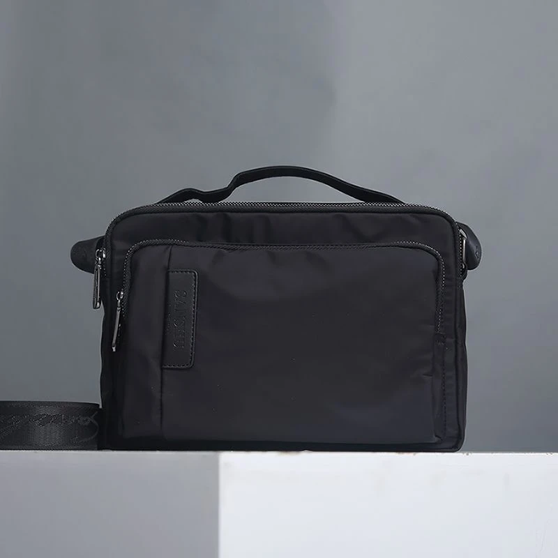 男包单肩包斜挎包男背包休闲尼龙牛津布挎包潮牌男士包包帆布小包