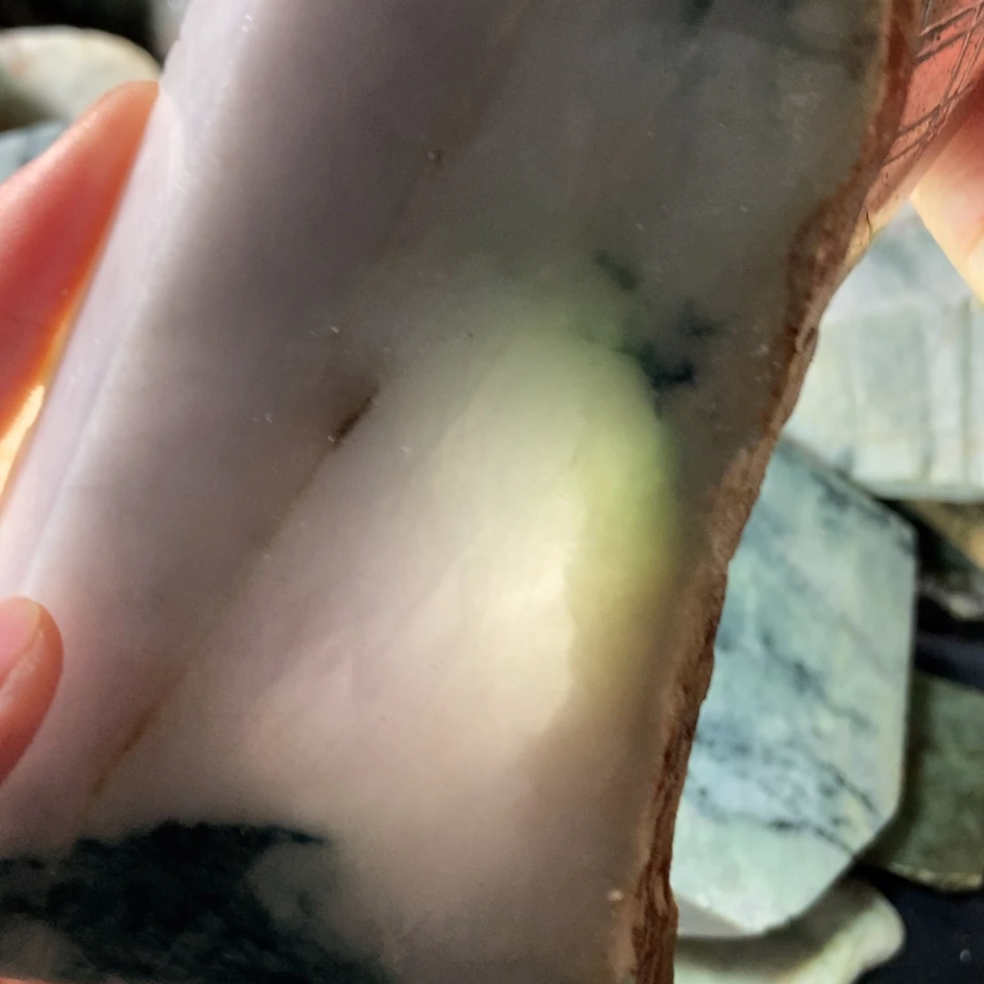 翡翠未镶嵌挂件天然翡翠