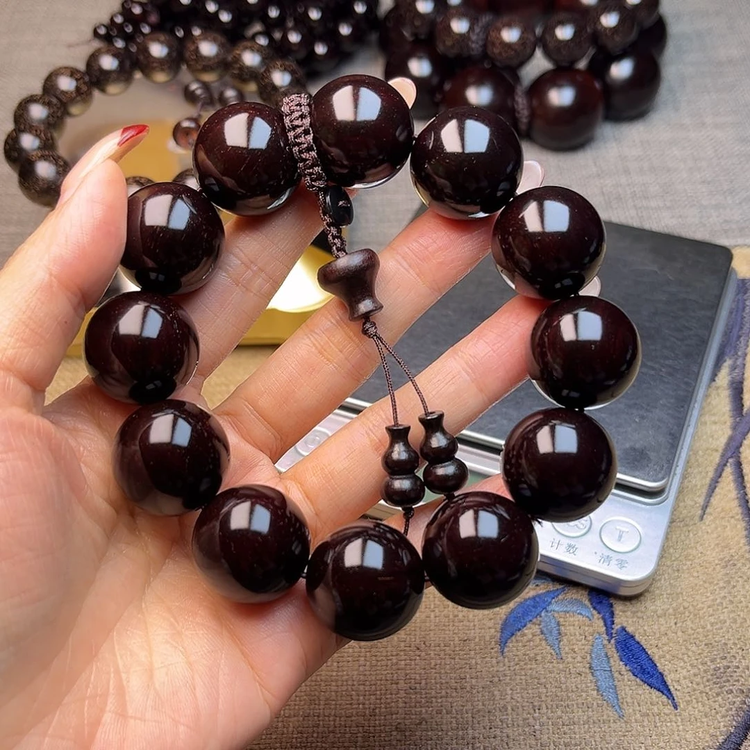 檀香紫檀（小叶紫檀）2.0 12颗