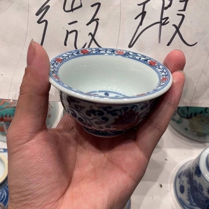 景德镇高温陶瓷杯子