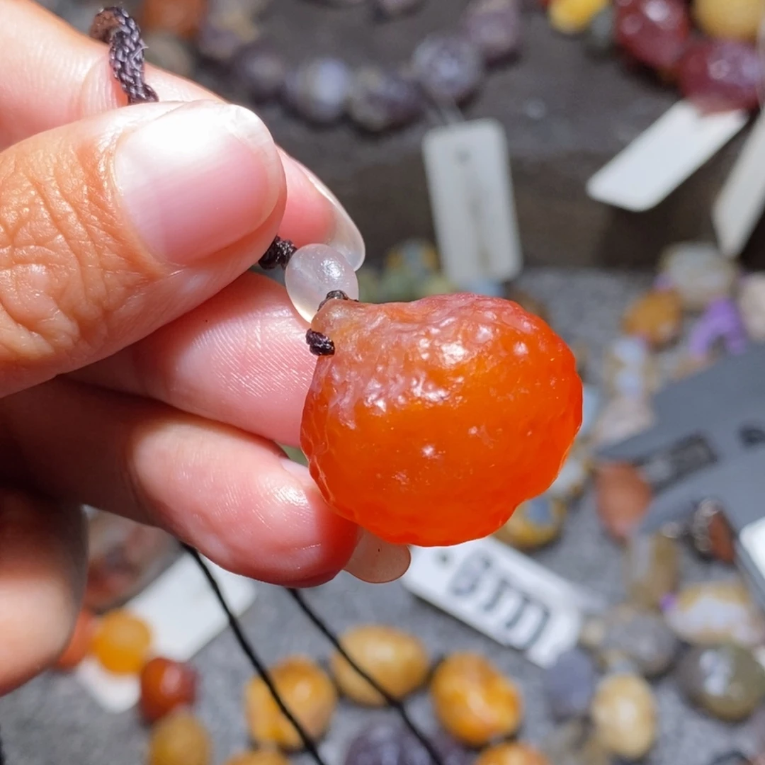 玛瑙/玉髓未镶嵌珠宝半成品