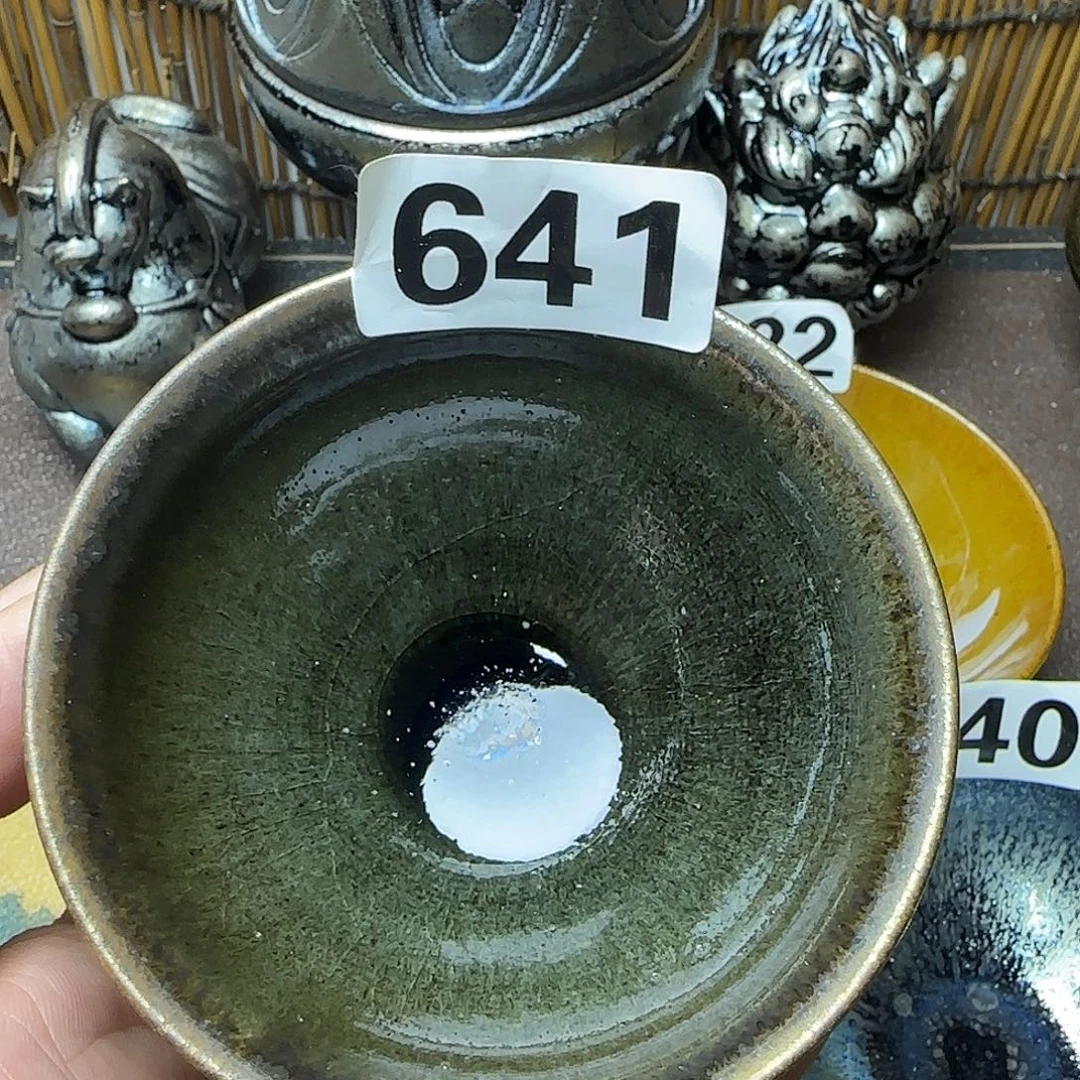 茶盏主人杯龙窑柴烧全手工