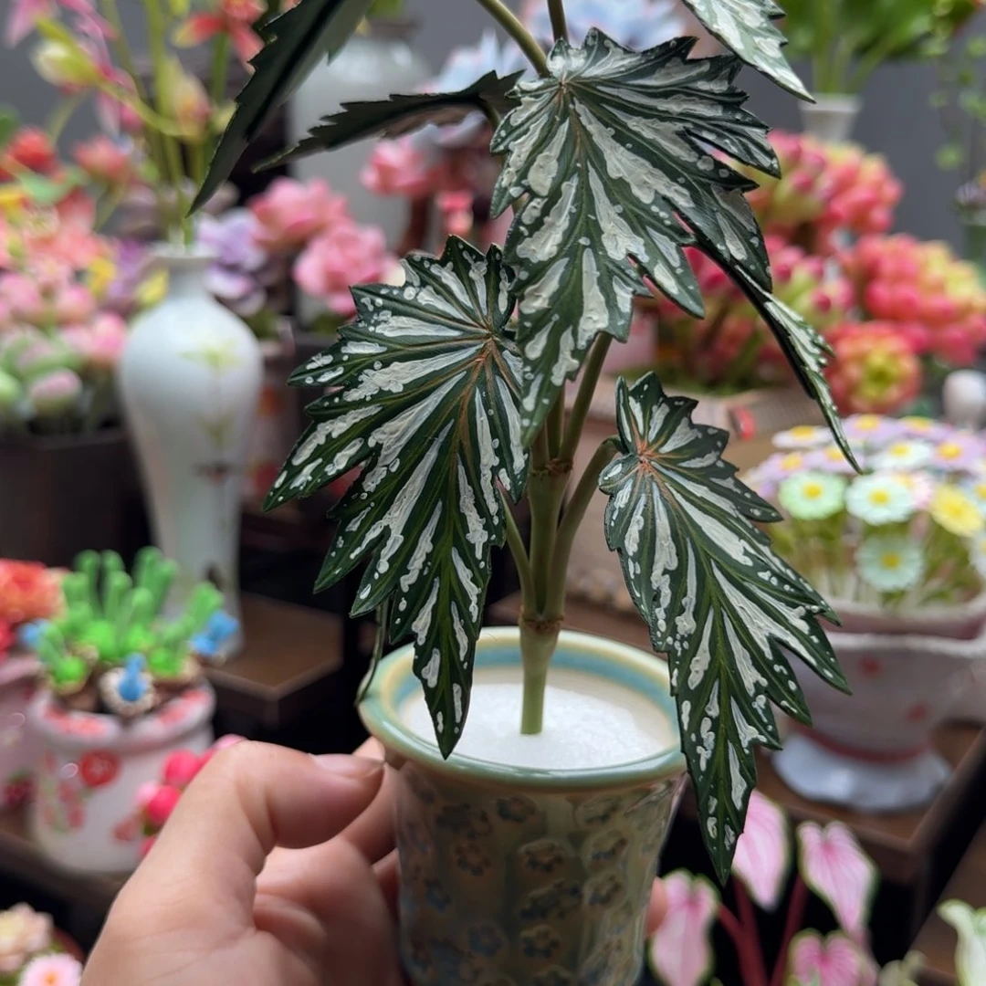 粘土手工，乌头杂，默认微瑕