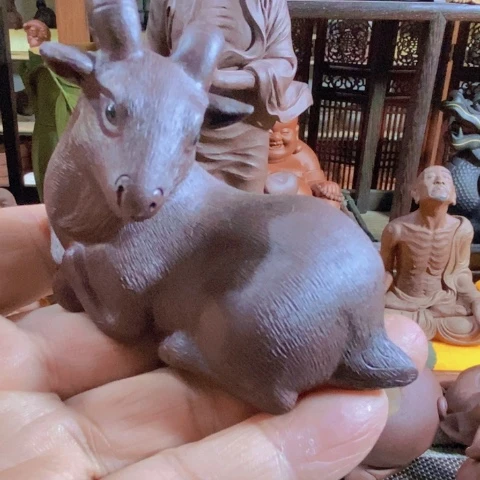 紫砂茶宠宜兴紫砂