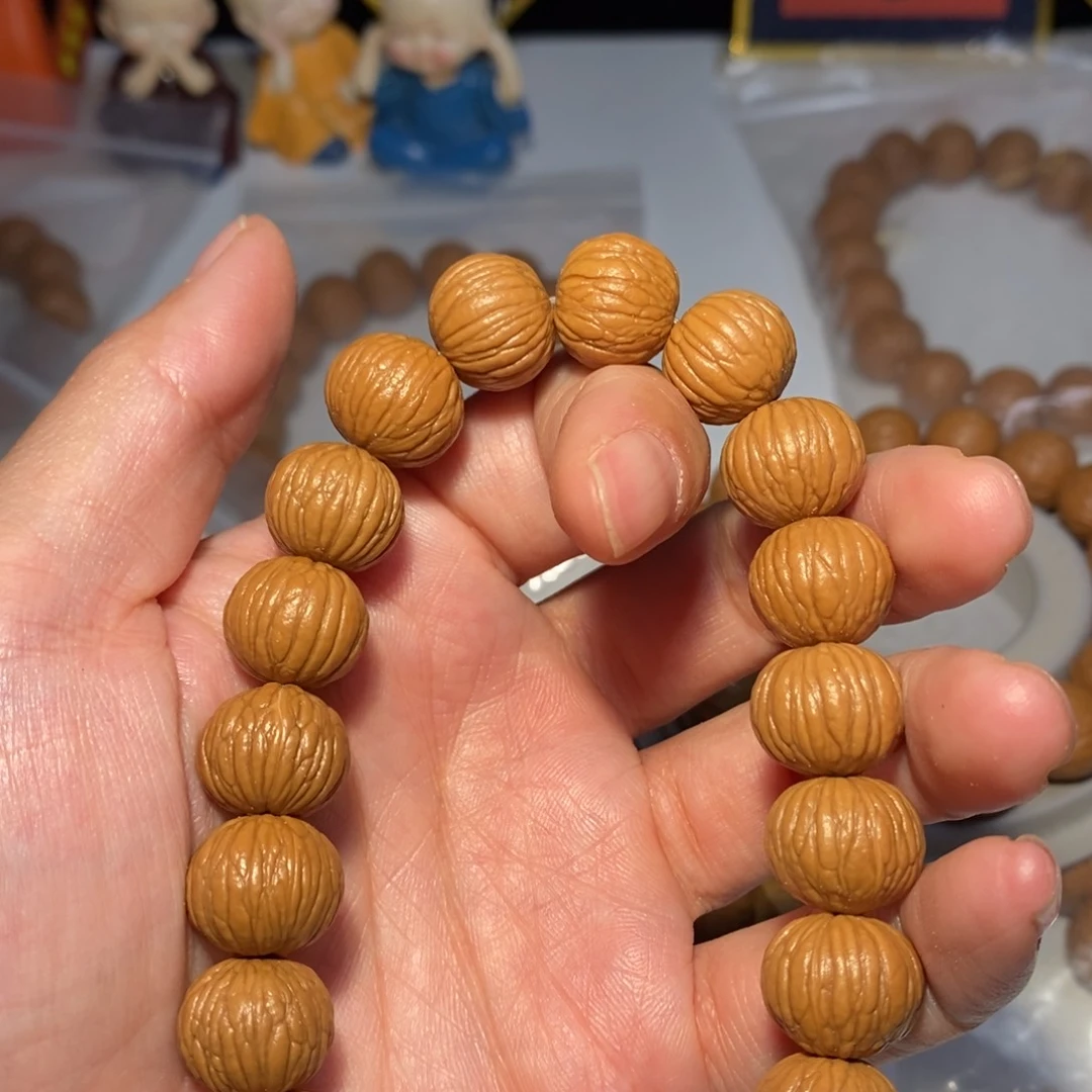 猴头核桃吊坠遇***次猴头